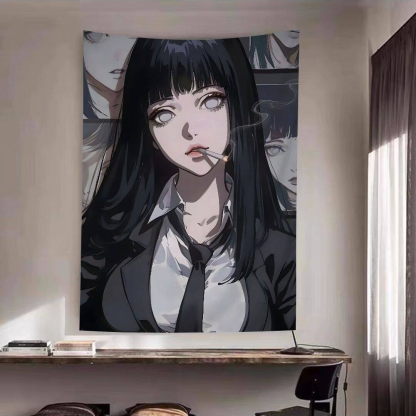 Hyuuga Hinata Indoor Wall Tapestry