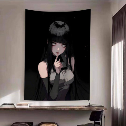 Hyuuga Hinata Indoor Wall Tapestry