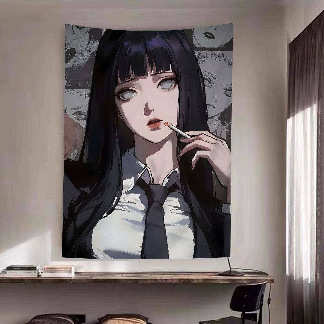Hyuuga Hinata Indoor Wall Tapestry
