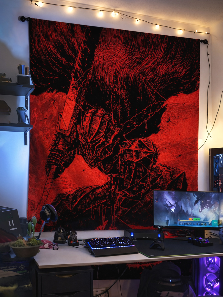 Berserk Indoor Wall Tapestry