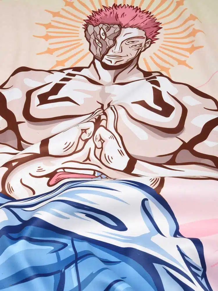 Jujutsu Kaisen Indoor Wall Tapestry