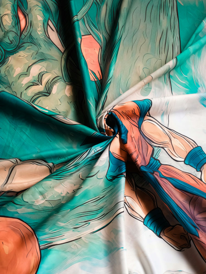 Dragonball Indoor Wall Tapestry