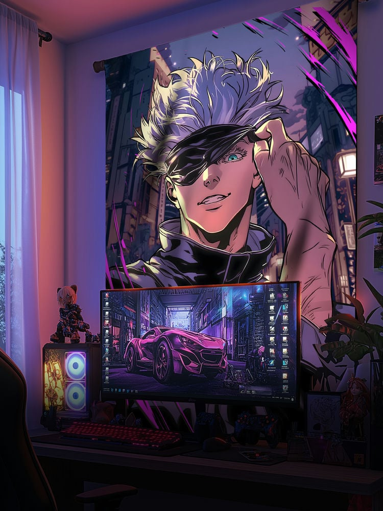 Jujutsu Kaisen Indoor Wall Tapestry