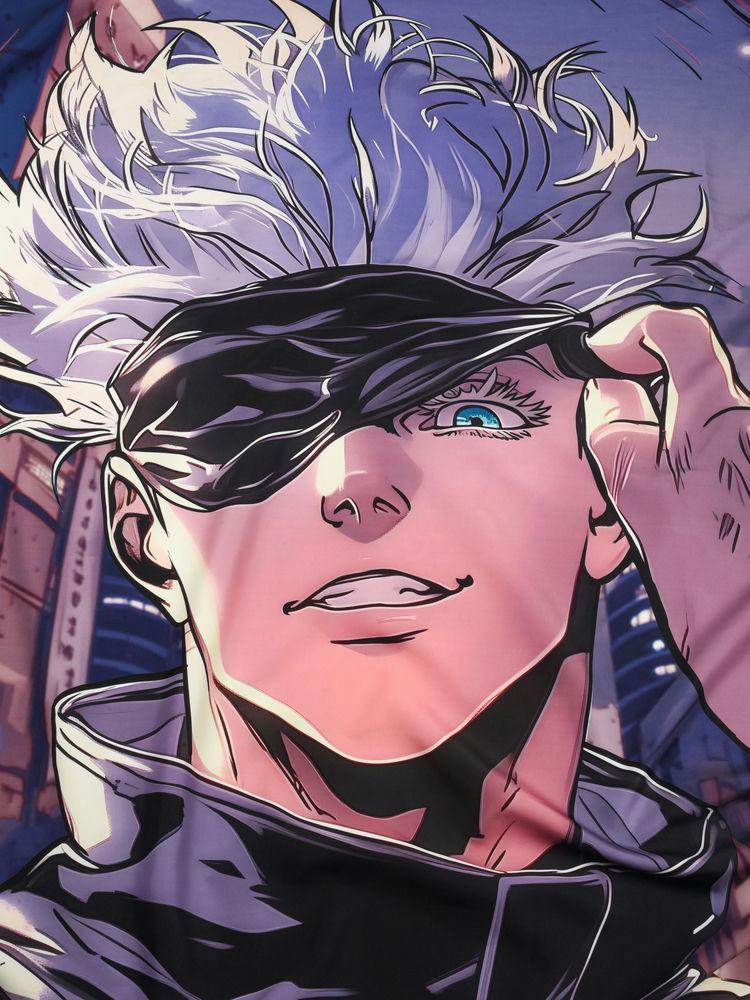 Jujutsu Kaisen Indoor Wall Tapestry