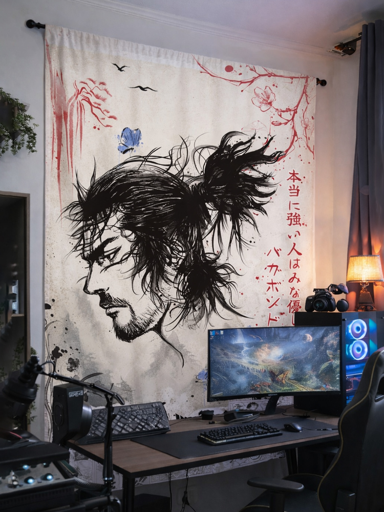 Vagabond Indoor Wall Tapestry