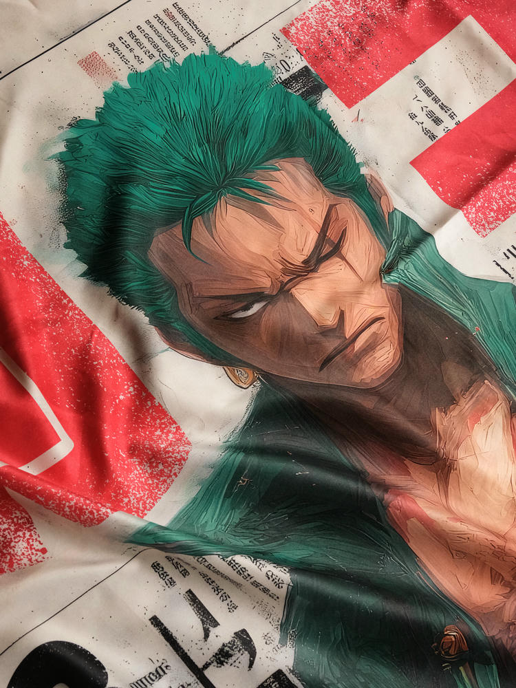One Piece Roronoa Zoro Indoor Wall Tapestry