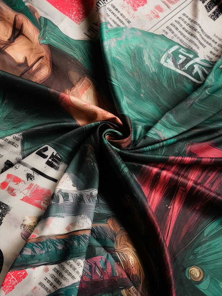 One Piece Roronoa Zoro Indoor Wall Tapestry