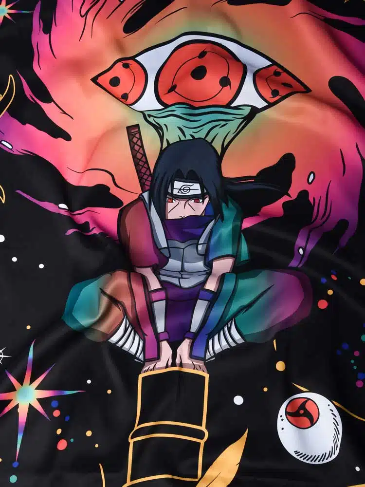 Uchiha Itachi Indoor Wall Tapestry