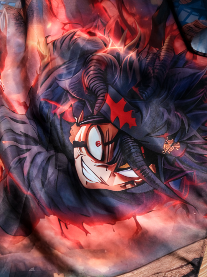 Black Clover Indoor Wall Tapestry