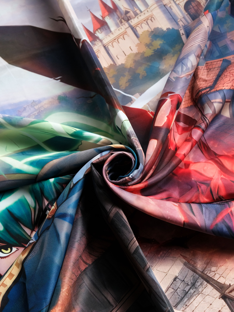 Black Clover Indoor Wall Tapestry