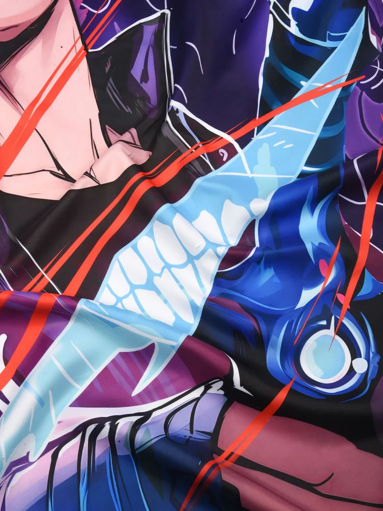 Solo Leveling Indoor Wall Tapestry