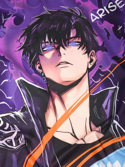 Solo Leveling Indoor Wall Tapestry