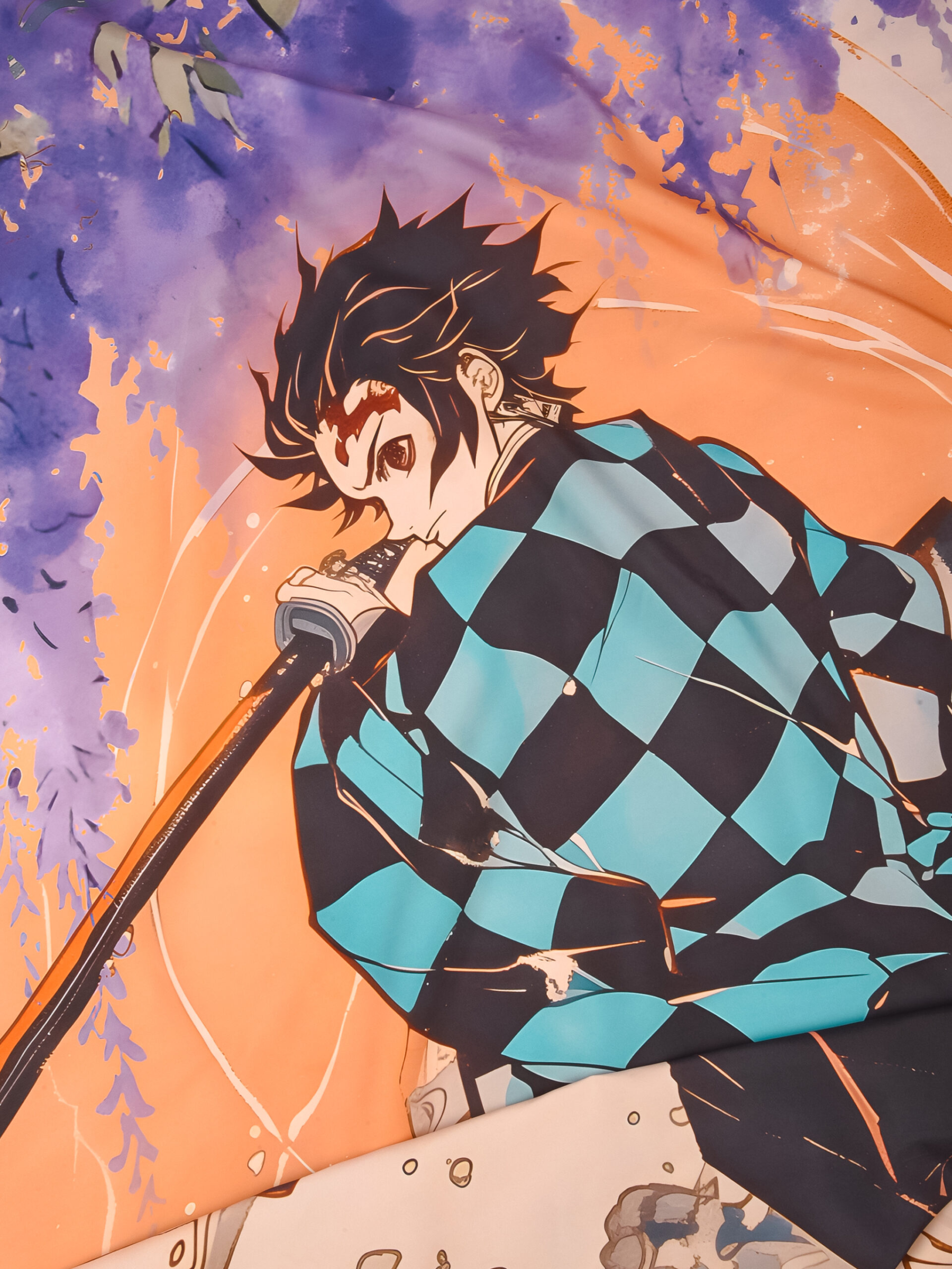 Demon Slayer Indoor Wall Tapestry