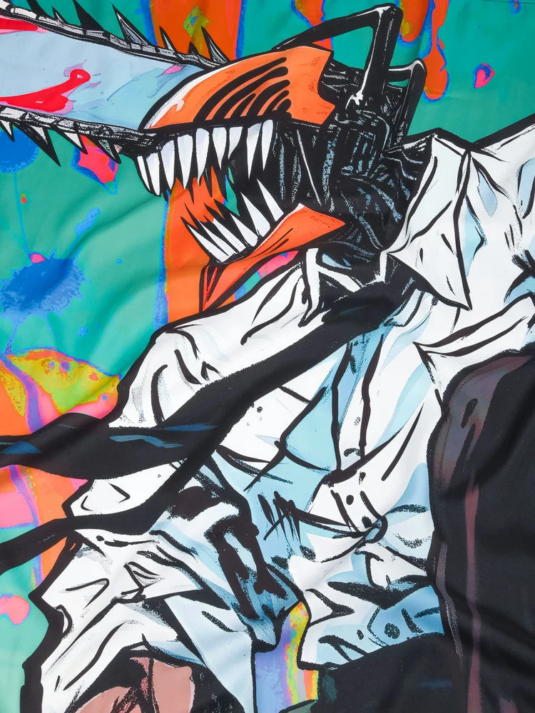 Chainsaw Man Indoor Wall Tapestry