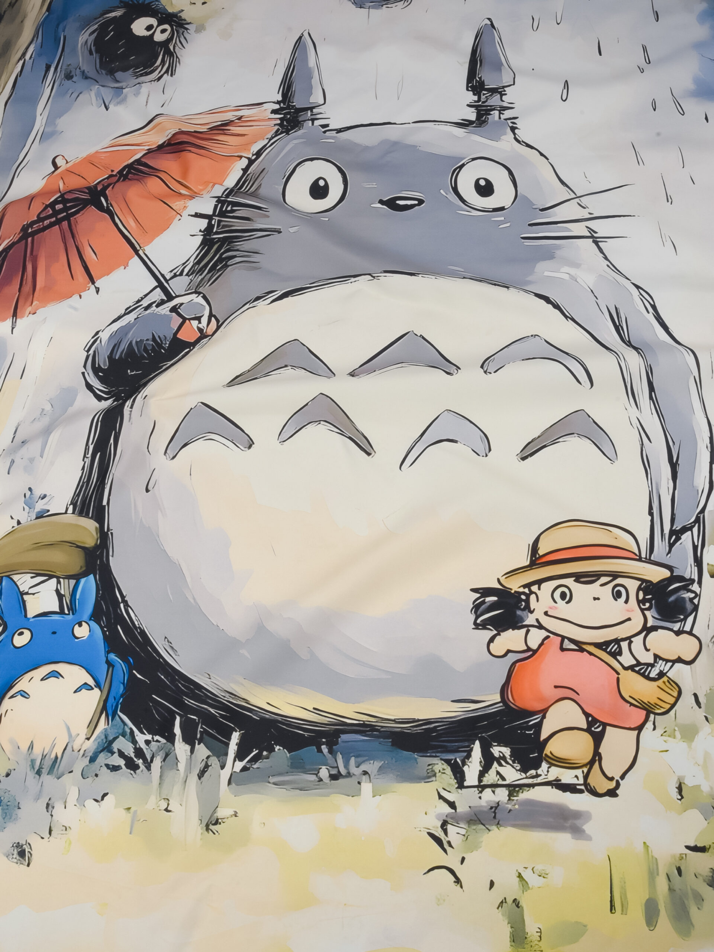Ghibli Totoro Indoor Wall Tapestry