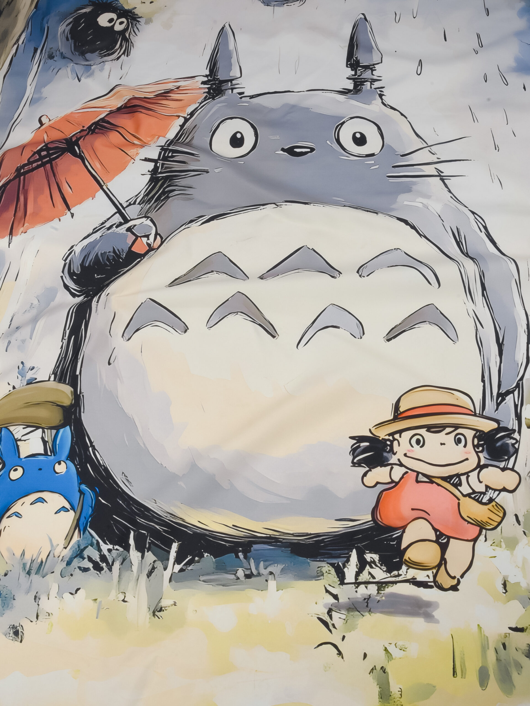 Ghibli Totoro Indoor Wall Tapestry