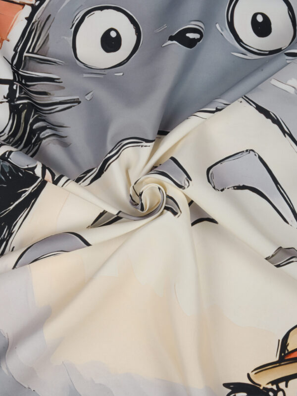 Ghibli Totoro Indoor Wall Tapestry