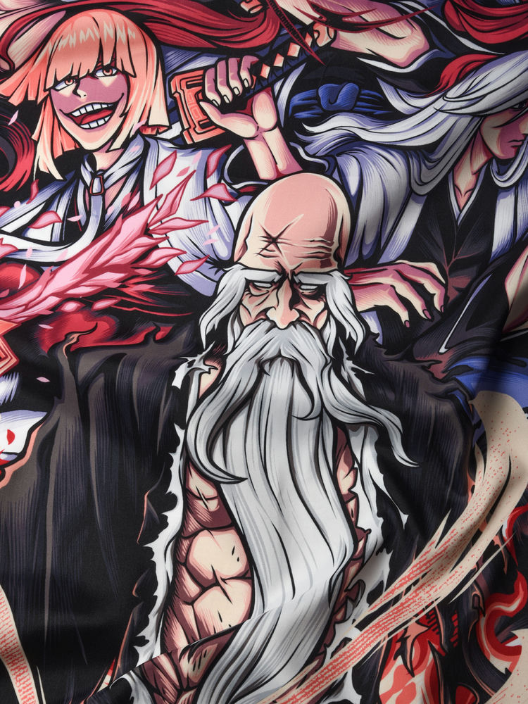 Bleach Thirteen Blades Indoor Wall Tapestry