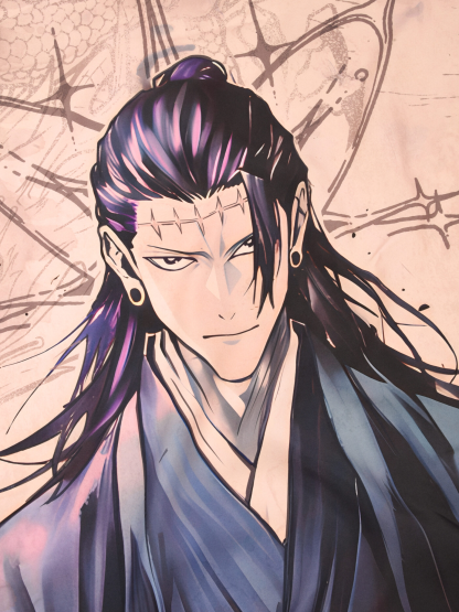  Jujutsu Kaisen Indoor Wall Tapestry