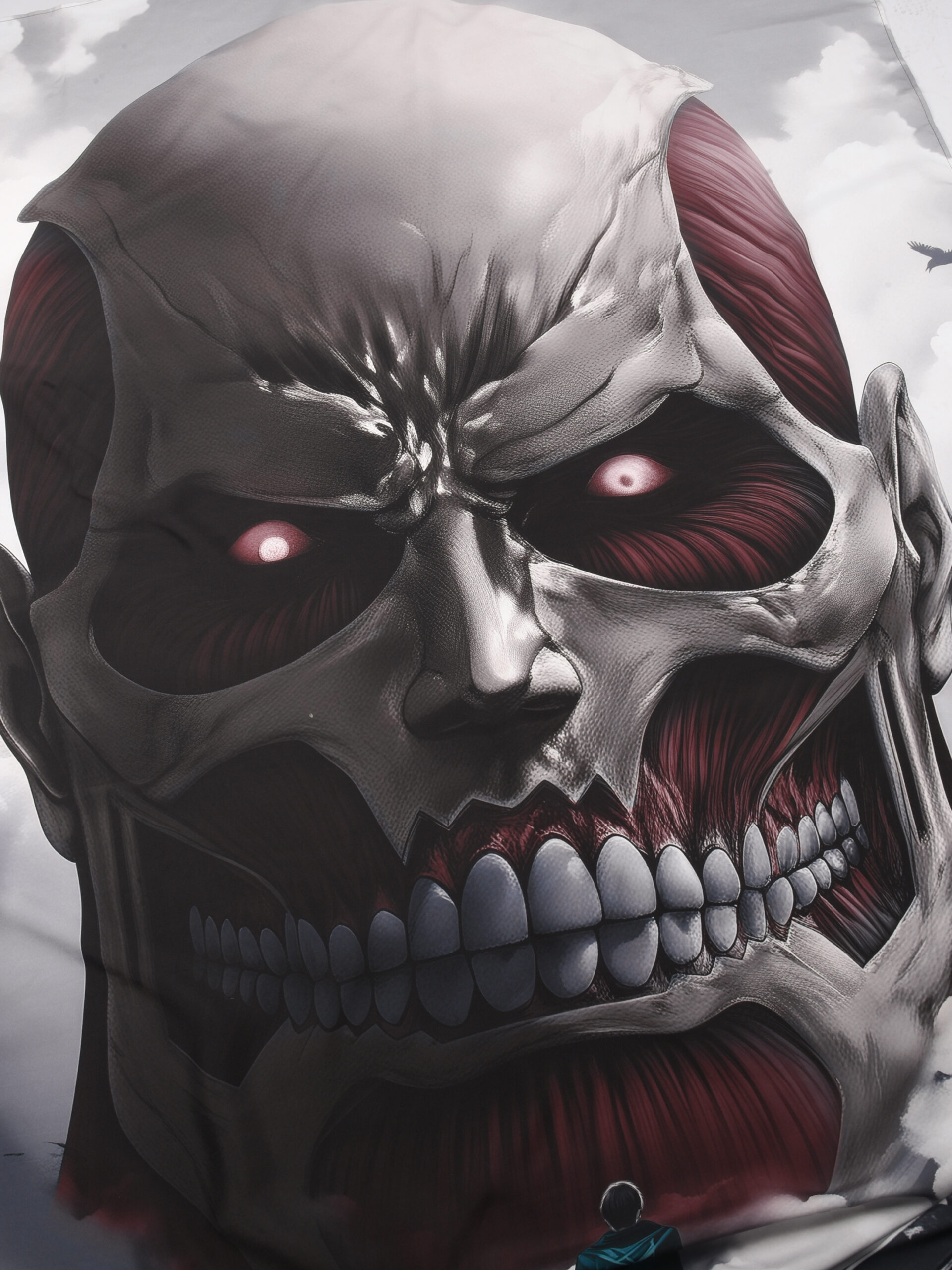 Attack on Titan Indoor Wall Tapestry