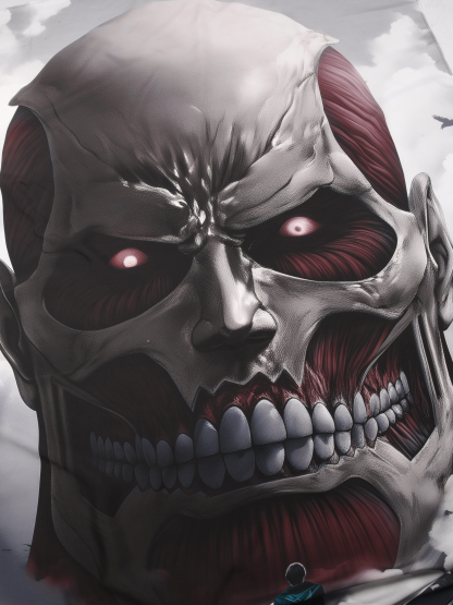 Attack on Titan Indoor Wall Tapestry