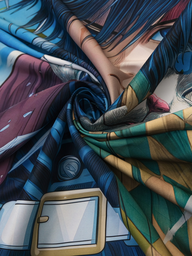 Demon Slayer Indoor Wall Tapestry