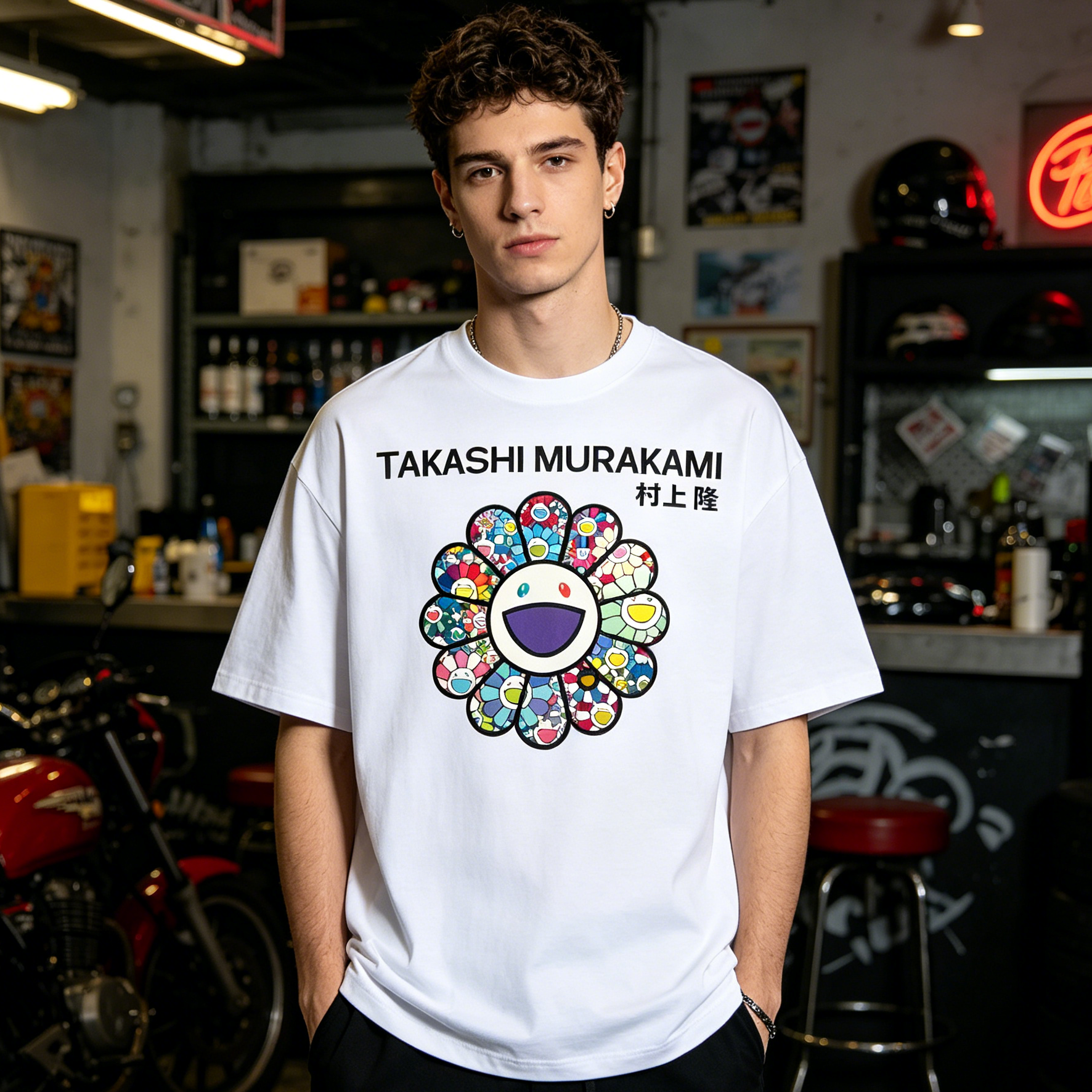 TM Sunflower Japanese Style Classic Tee