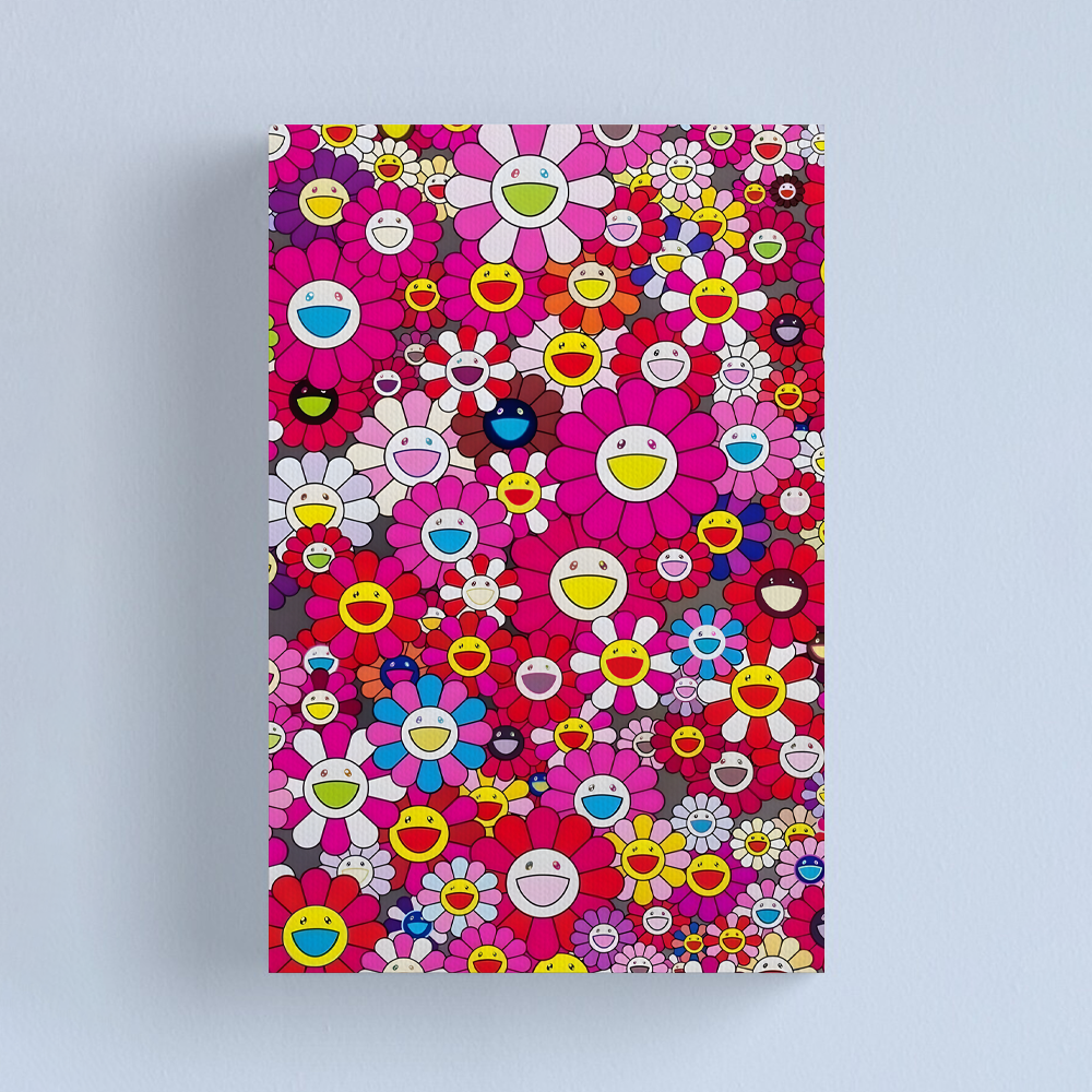 TM Sunflower Canvas Art Print