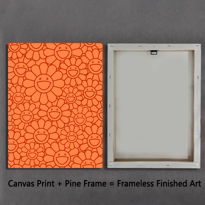 TM Sunflower Canvas Art Print