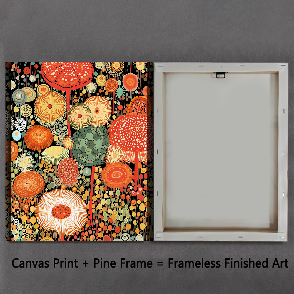 Yayoi Kusama Canvas Art Print