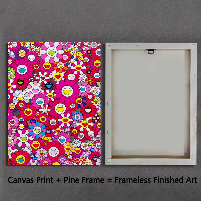 TM Sunflower Canvas Art Print