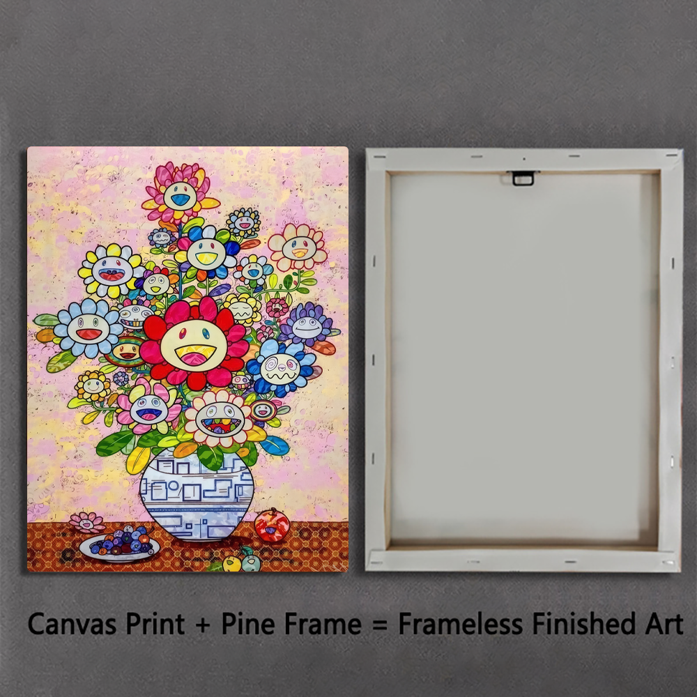 TM Sunflower Canvas Art Print