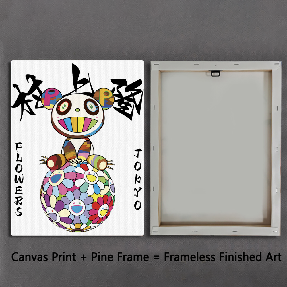 TM Sunflower Canvas Art Print