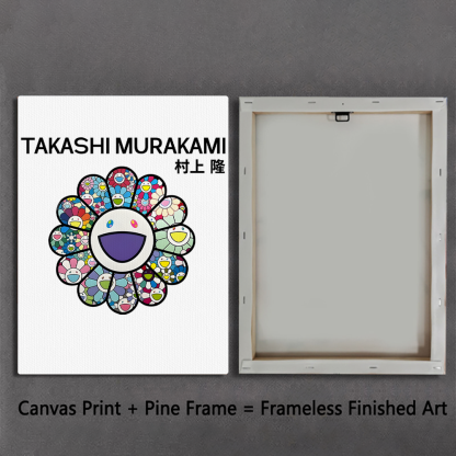 TM Sunflower Canvas Art Print