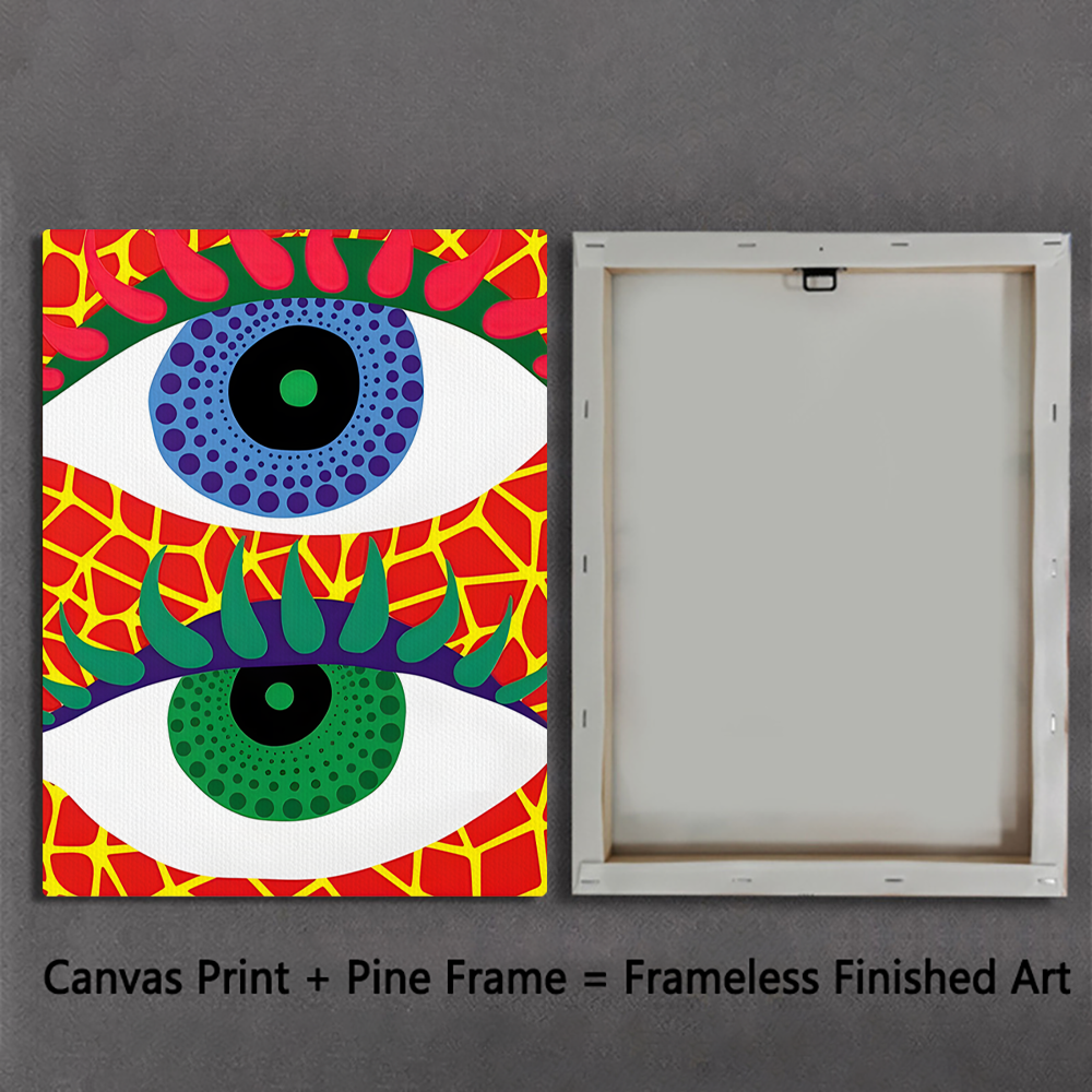 Yayoi Kusama Canvas Art Print