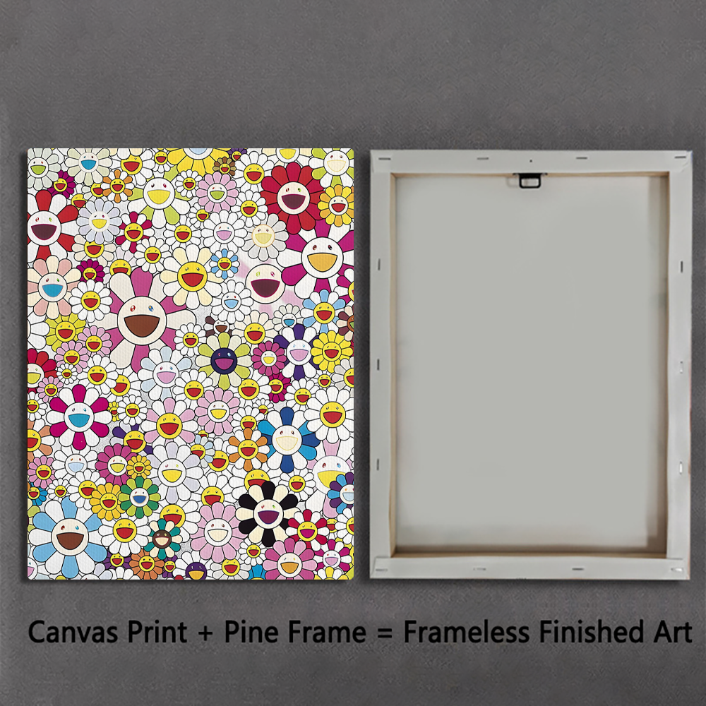 TM Sunflower Canvas Art Print