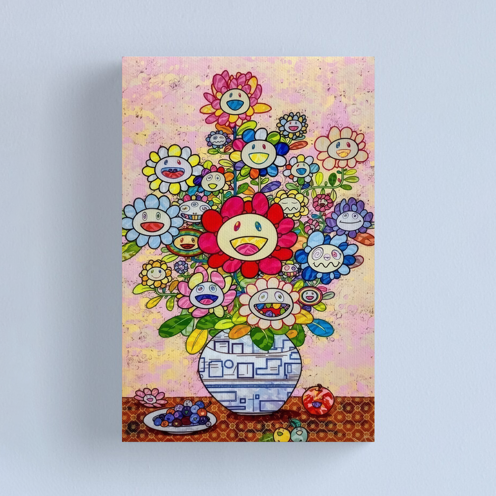 TM Sunflower Canvas Art Print