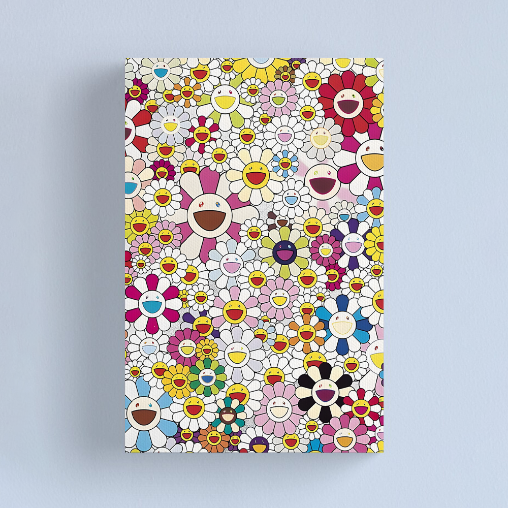 TM Sunflower Canvas Art Print