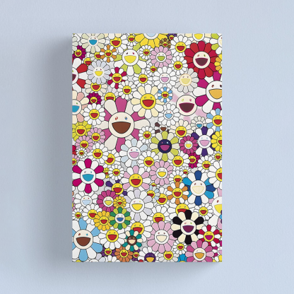 TM Sunflower Canvas Art Print