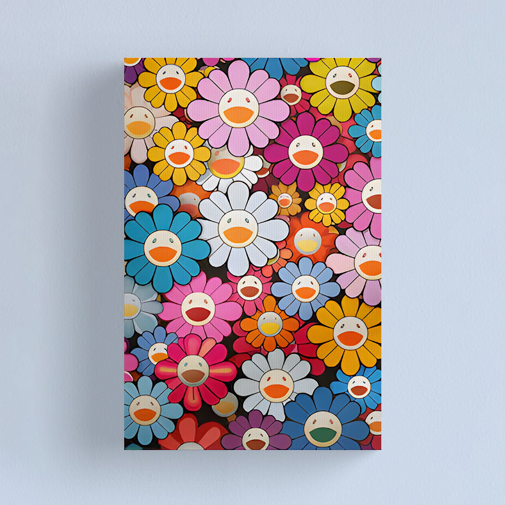 TM Sunflower Canvas Art Print