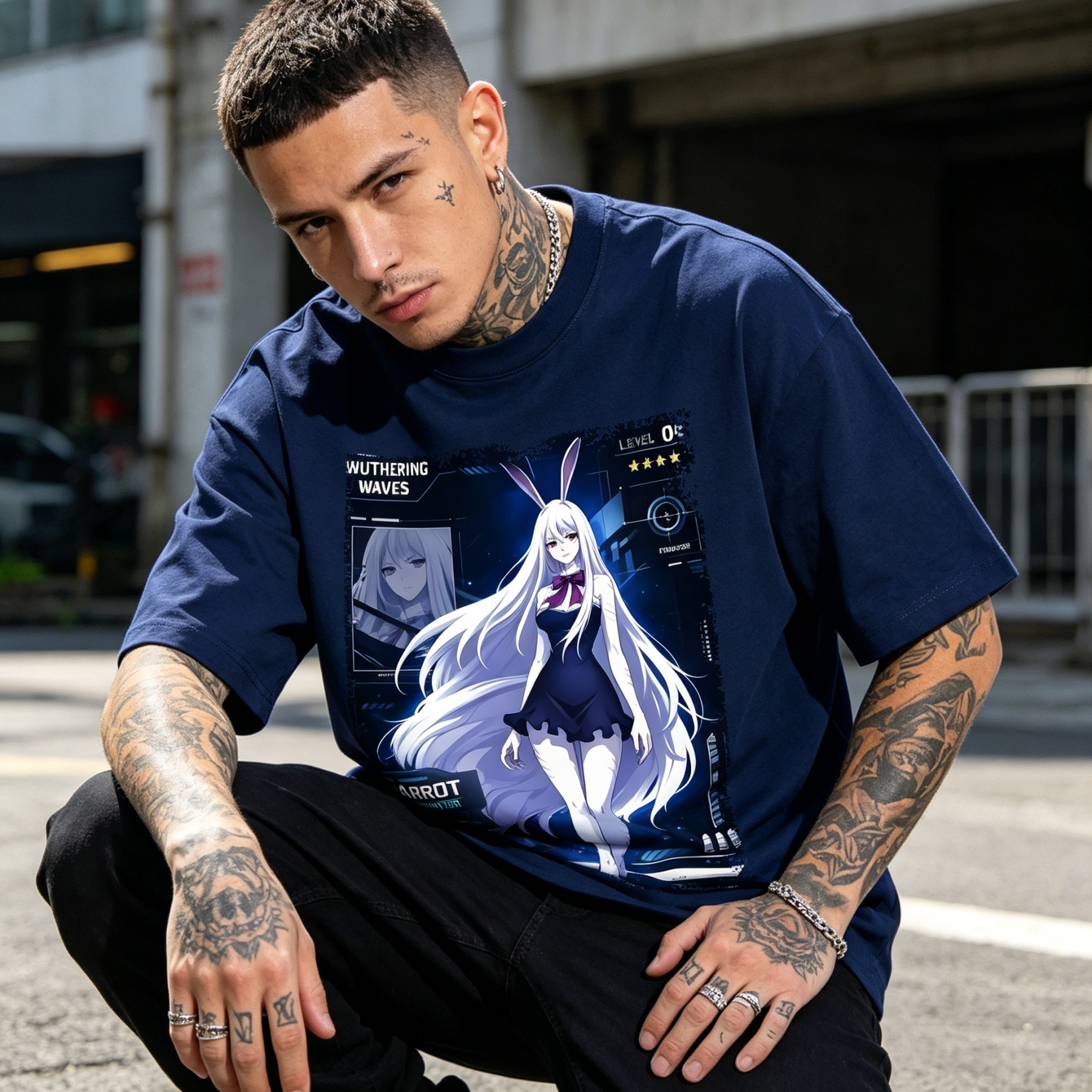 One Piece Carrot Japanese Style Classic Tee