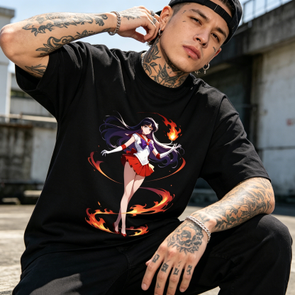 Sailor Moon MarsJapanese Style Classic Tee