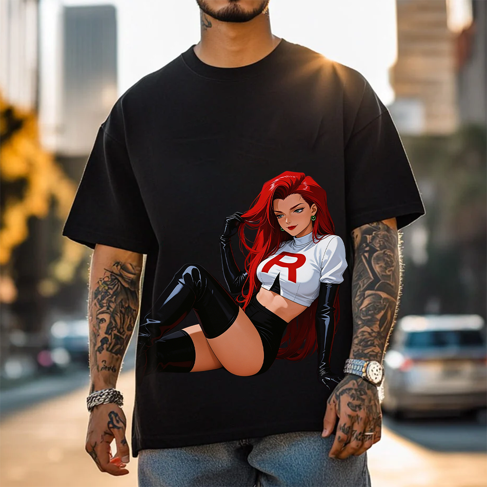 Rocket Girl Jessie Japanese Style Classic Tee