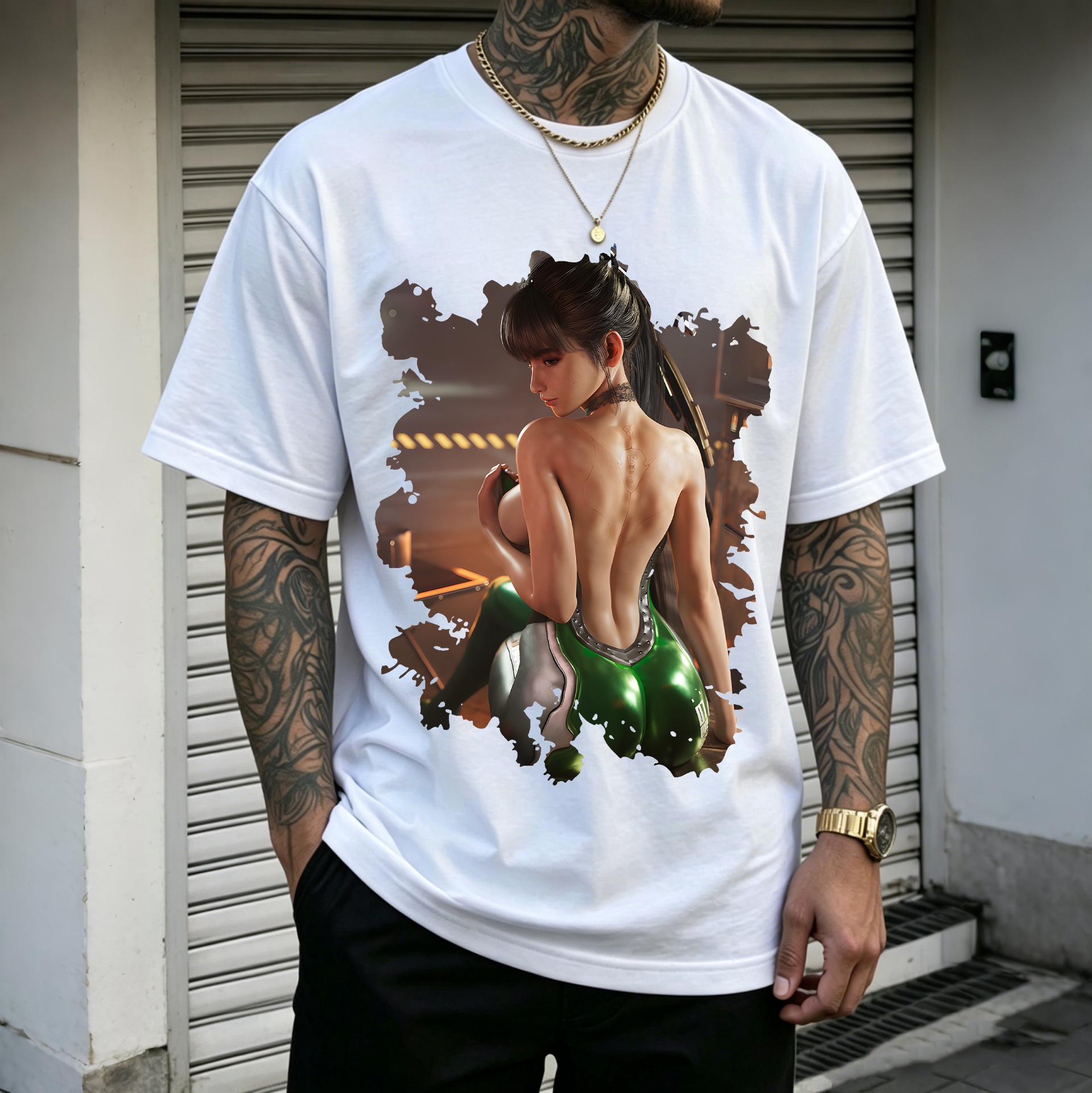 Stellar Blade Eve Japanese Style Classic Tee