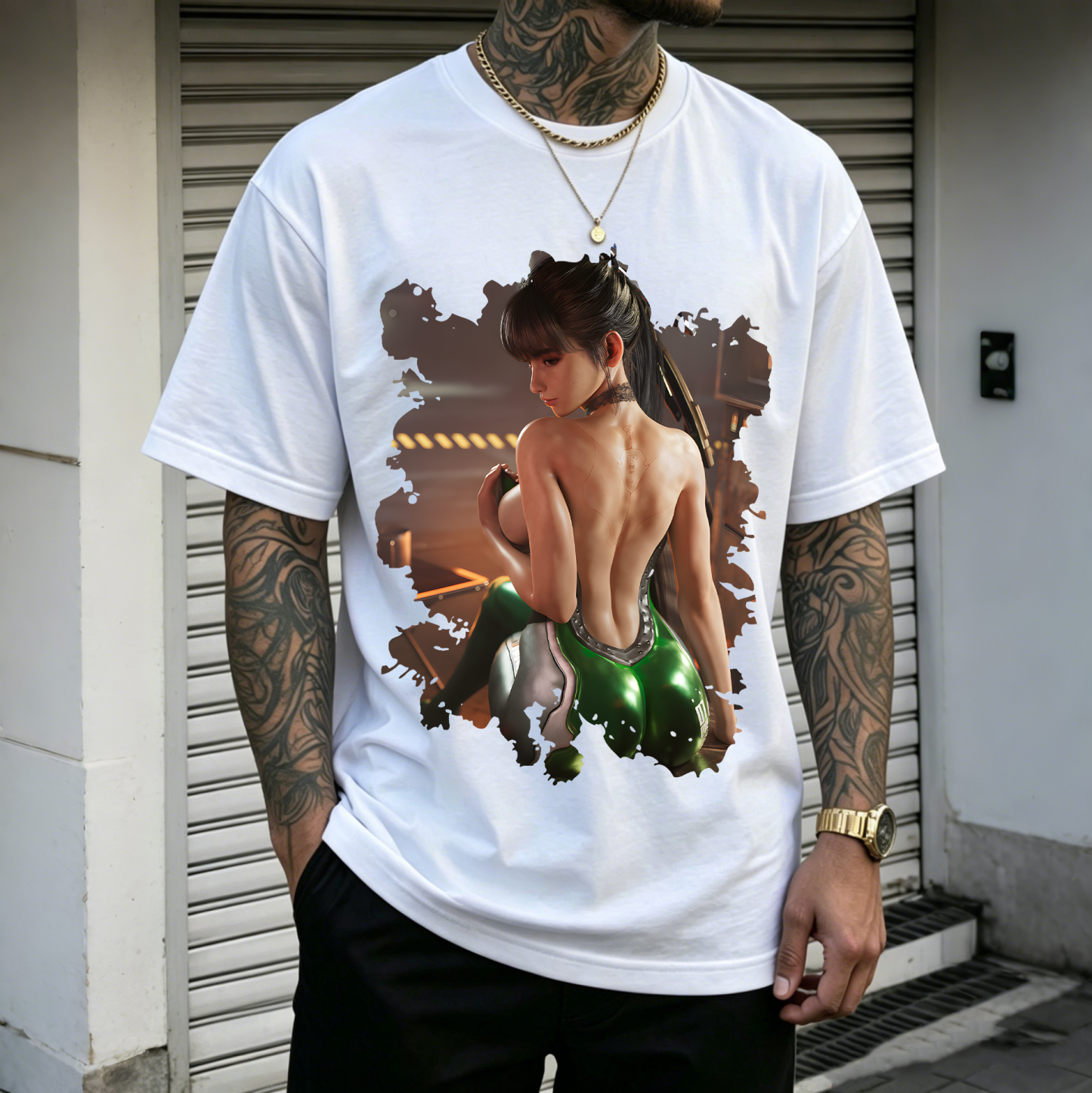 Stellar Blade Eve Japanese Style Classic Tee