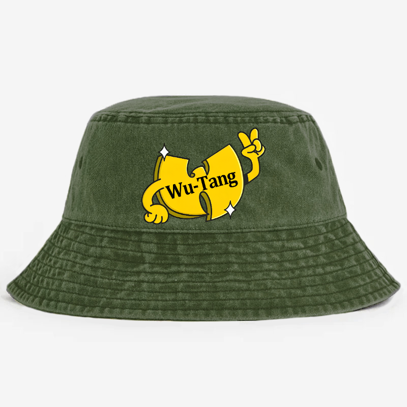 Wu Tang Vintage 100% Cotton Bucket Hat