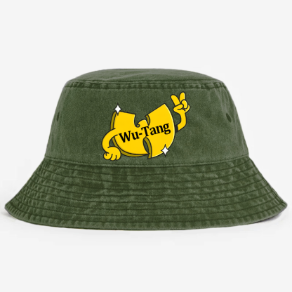 Wu Tang Vintage 100% Cotton Bucket Hat