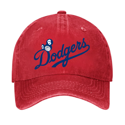 Dodgers Japan Sunflowe TM Vintage Cotton Cap