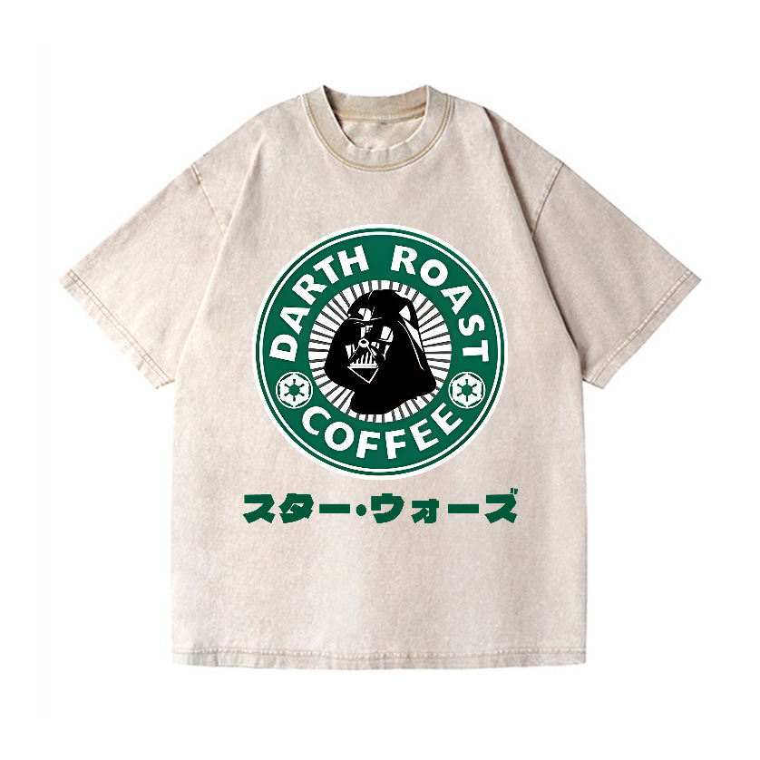 Star Wars Vintage Wash Japanese Design T-Shirt