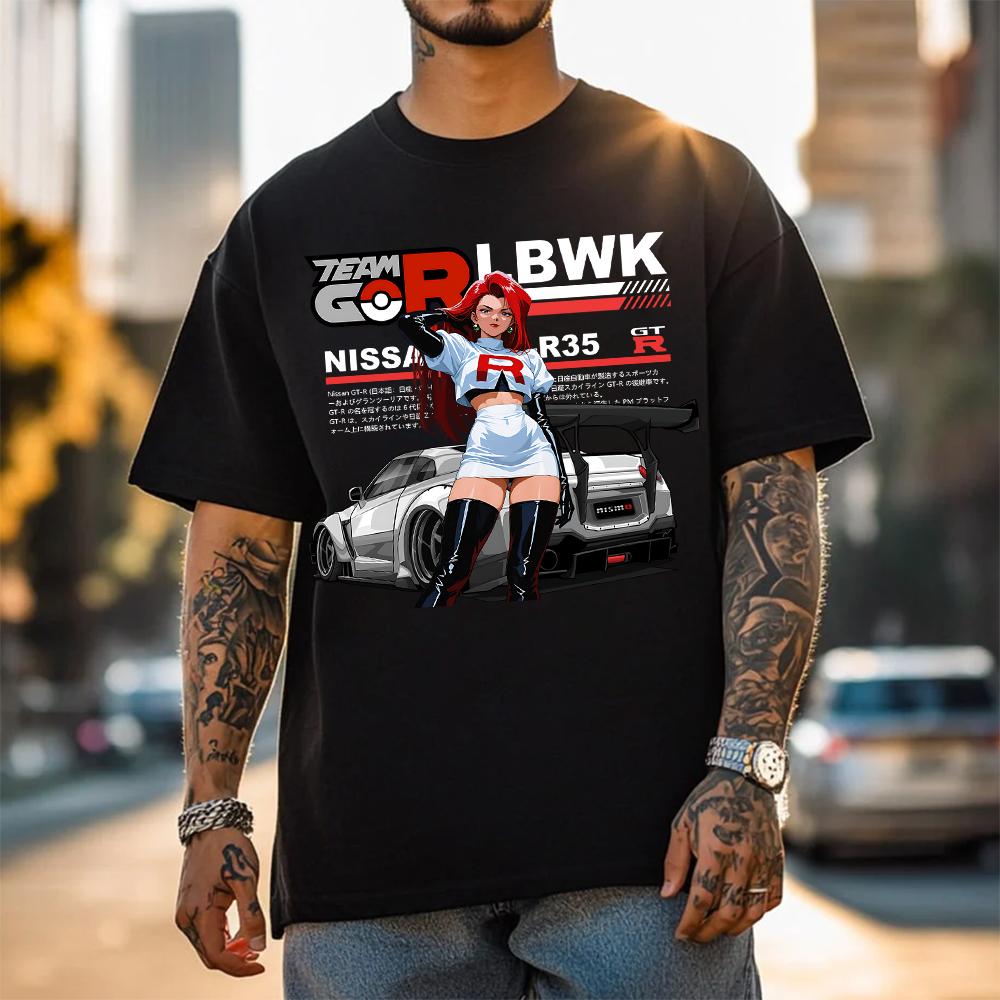 Rocket Girl GTR Japanese Style Classic Tee
